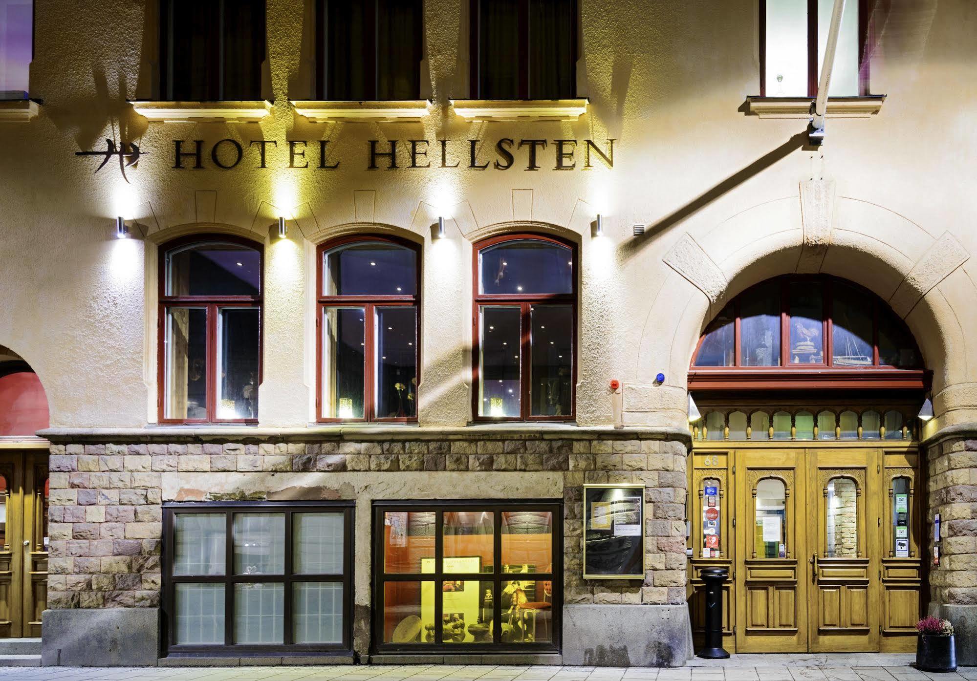 Hotel Hellsten Стокгольм Екстер'єр фото